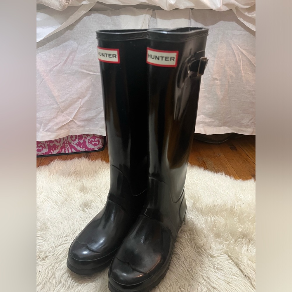 Black Hunter Rain Boots